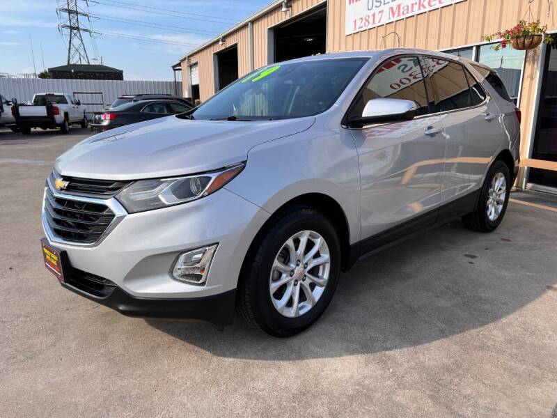 2019 Chevrolet Equinox for sale at Market Street Auto Sales INC in Houston TX