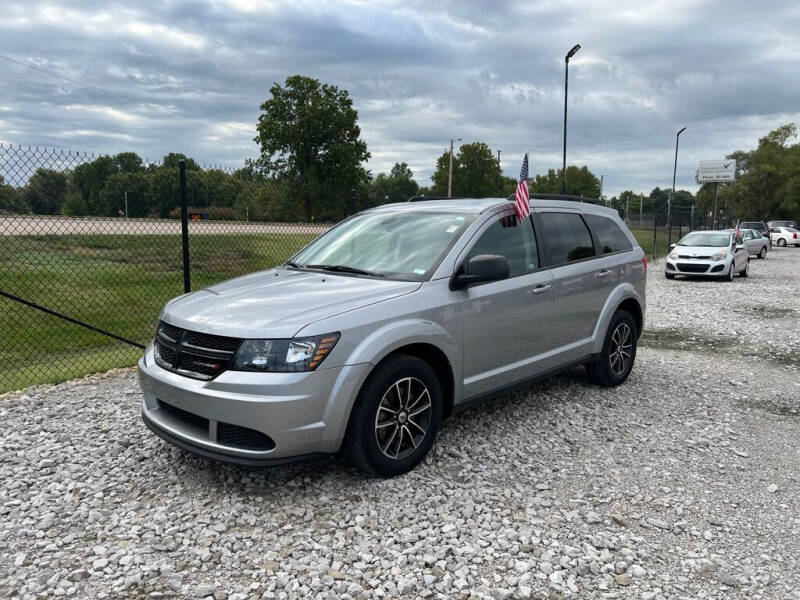 2018 Dodge Journey for sale at TRI CITY MOTORS in Granite City IL