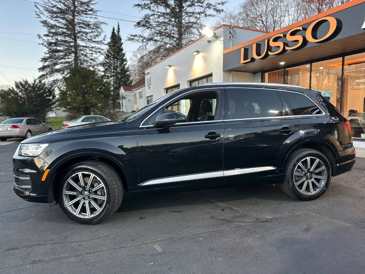 2017 Audi Q7 for sale at Lusso Motors in Amsterdam, NY