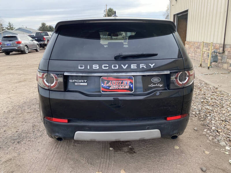 2016 Land Rover Discovery Sport HSE LUX