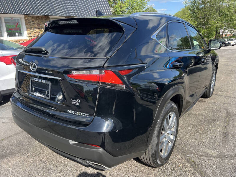 Used 2015 Lexus NX 200t with VIN JTJBARBZ0F2001794 for sale in Dillonvale, OH