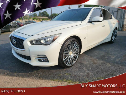 2017 Infiniti Q50 for sale at Buy Smart Motors LLC in Trenton NJ