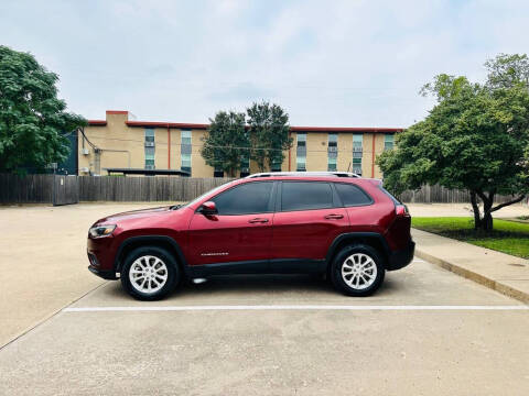 2021 Jeep Cherokee Latitude