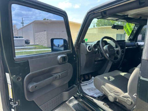 2010 Jeep Wrangler Sahara