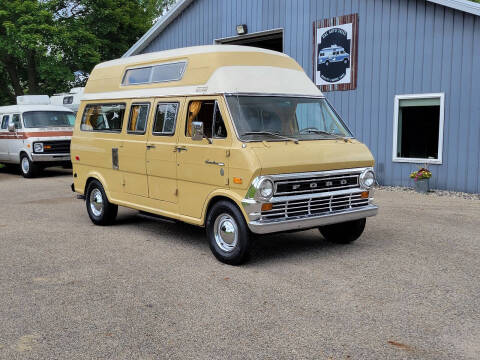 1971 Ford Econoline 200 Super Van for sale at D & L Auto Sales in Wayland MI