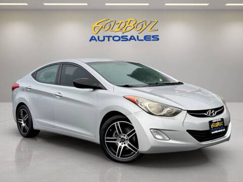 2012 Hyundai Elantra GLS