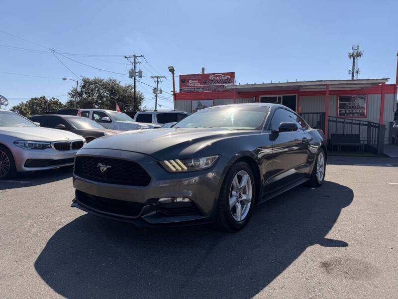 2015 Ford Mustang V6