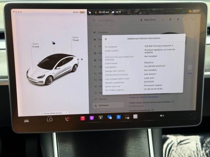 2019 Tesla Model 3 Standard Range Plus