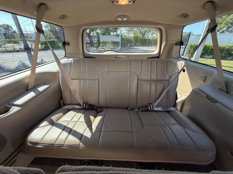 2000 Ford Excursion XLT