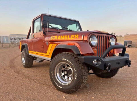 1981 Jeep Scrambler