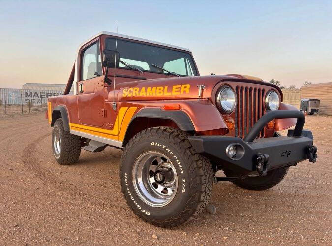 1981 Jeep Scrambler