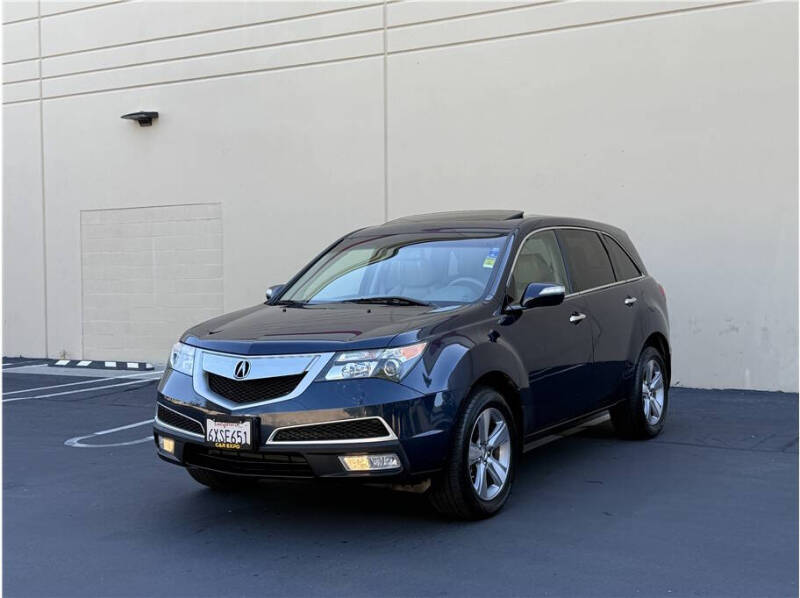 2012 Acura MDX SH-AWD