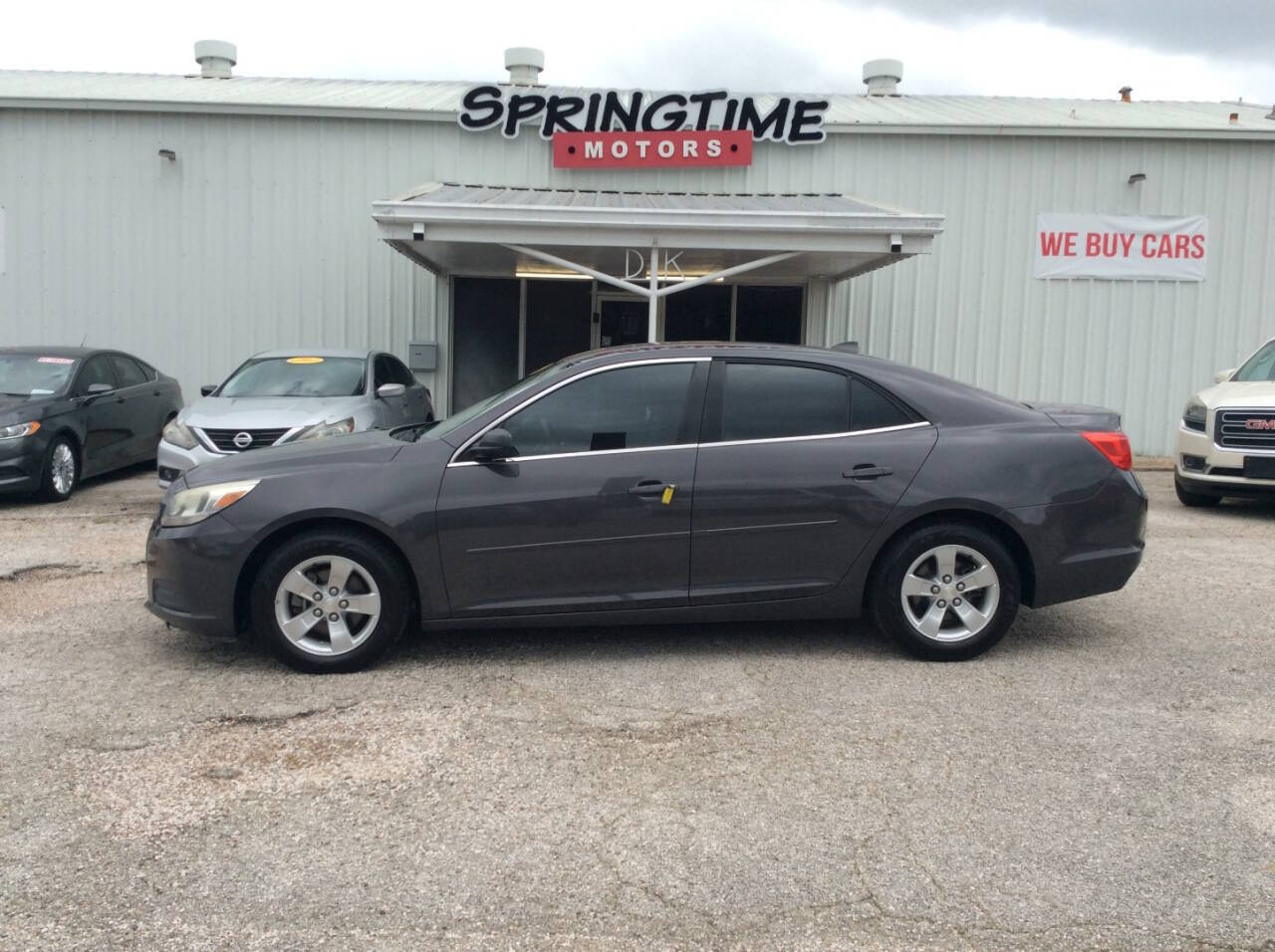 2013 Chevrolet Malibu for sale at SPRINGTIME MOTORS in Huntsville, TX