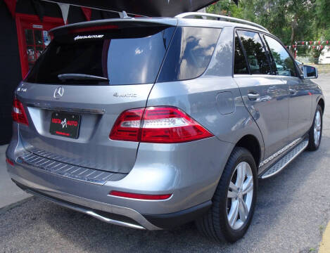2013 Mercedes-Benz M-Class ML 350 4MATIC