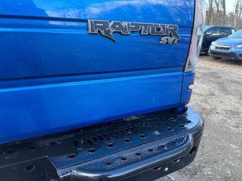 2010 Ford F-150 SVT Raptor