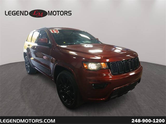 2019 Jeep Grand Cherokee Altitude