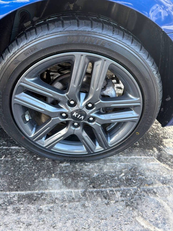 2020 Kia Forte GT Line