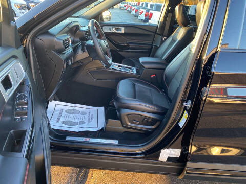 2023 Ford Explorer ST-Line