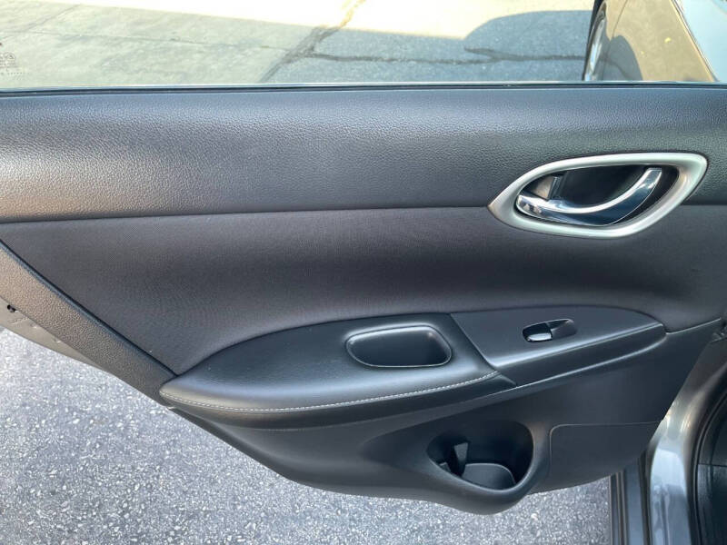 2018 Nissan Sentra SV