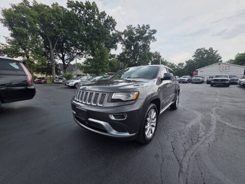 2015 Jeep Grand Cherokee Summit