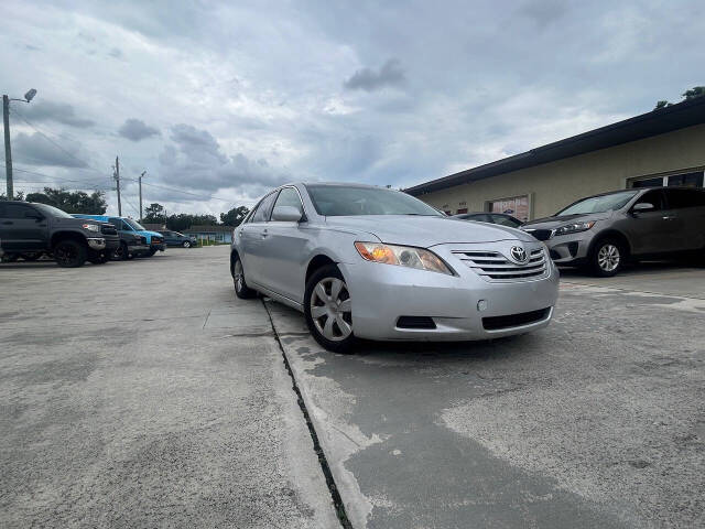 2008 Toyota Camry for sale at Dous Auto Solutions in Port Saint Lucie, FL