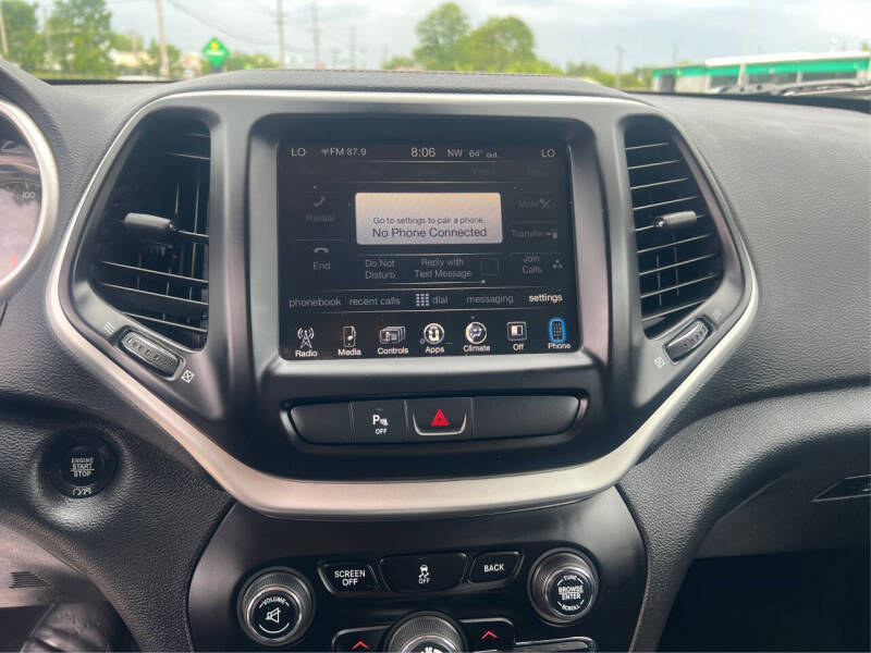 2018 Jeep Cherokee Latitude Plus