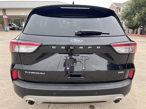 2020 Ford Escape Hybrid Titanium
