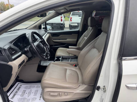 2019 Honda Odyssey EX-L w/Navi w/RES