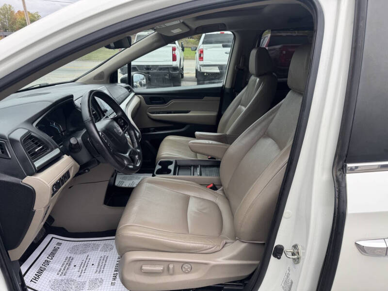 2019 Honda Odyssey EX-L w/Navi w/RES