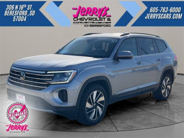 2024 Volkswagen Atlas SE 4Motion