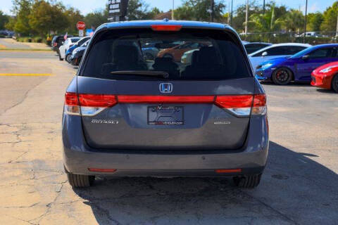 2016 Honda Odyssey