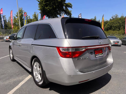 2012 Honda Odyssey Touring
