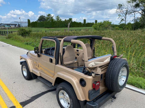 1999 Jeep Wrangler Sahara