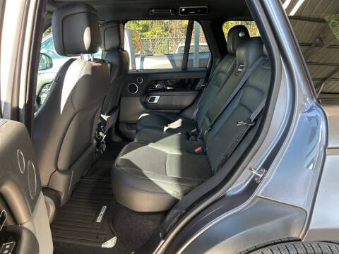 2021 Land Rover Range Rover P525 HSE Westminster Edition
