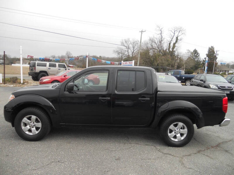 2012 Nissan Frontier SV V6
