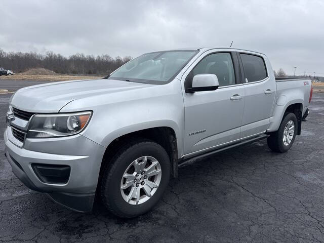 2020 Chevrolet Colorado