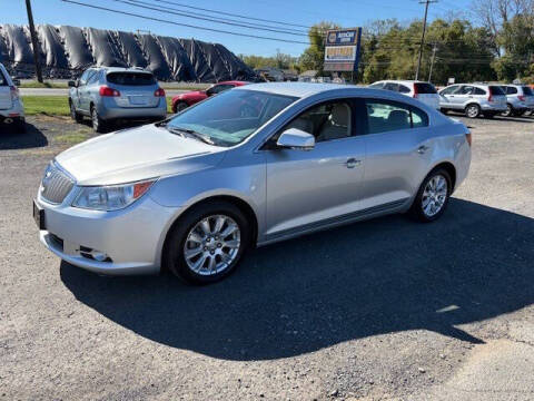 2012 Buick LaCrosse Leather