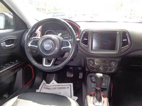 2018 Jeep Compass Trailhawk