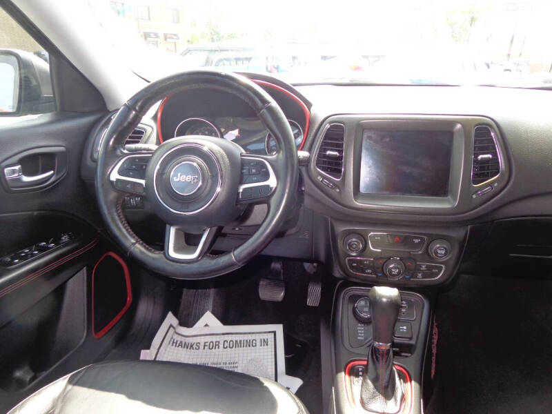 2018 Jeep Compass Trailhawk