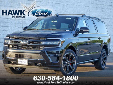 2023 Ford Expedition MAX for sale at Hawk Ford of St. Charles in Saint Charles IL