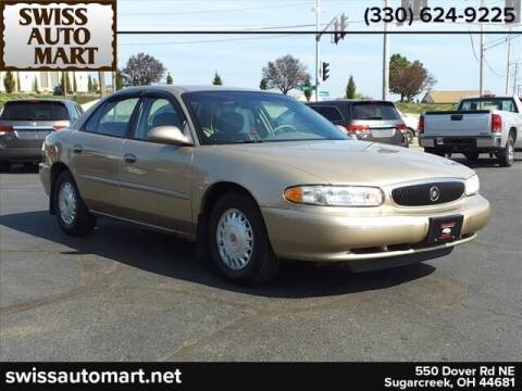 2004 Buick Century for sale at SWISS AUTO MART in Sugarcreek OH
