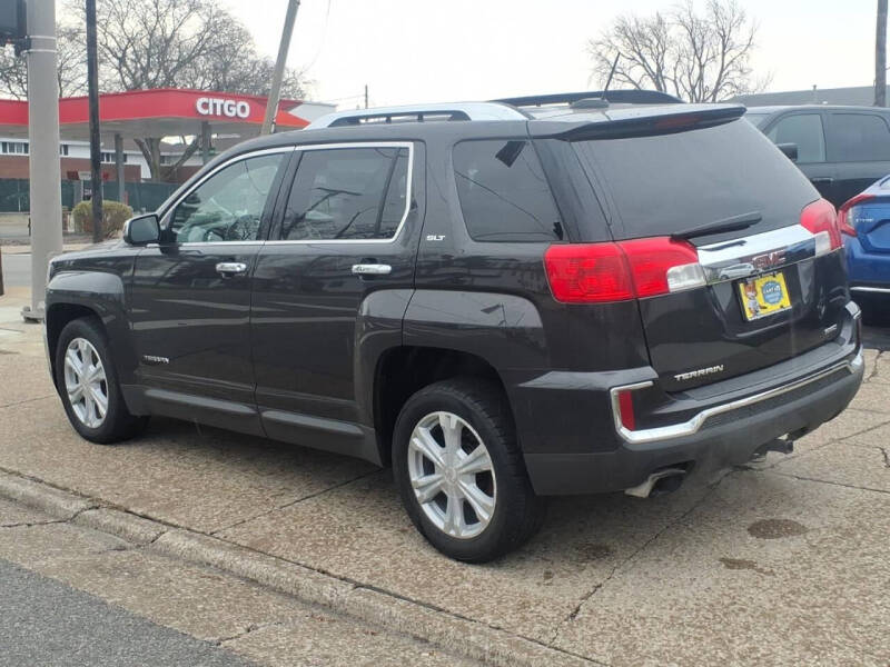 2016 GMC Terrain SLT