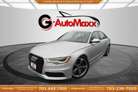 2015 Audi S6 for sale at Guarantee Automaxx in Stafford VA