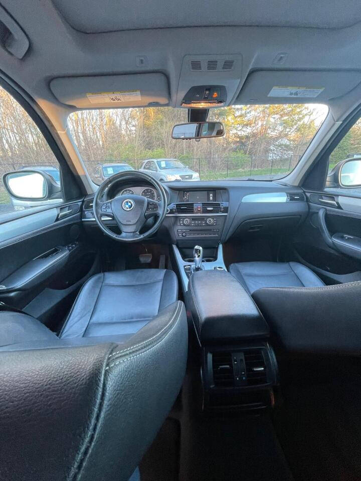 2014 BMW X3 for sale at Town Auto Inc in Clifton Park, NY