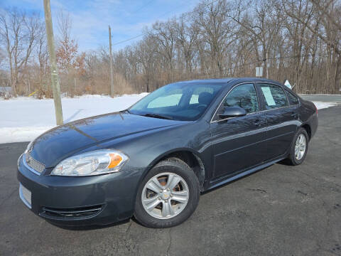 2015 Chevrolet Impala Limited for sale at Depue Auto Sales Inc in Paw Paw MI
