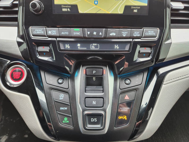 2023 Honda Odyssey Touring