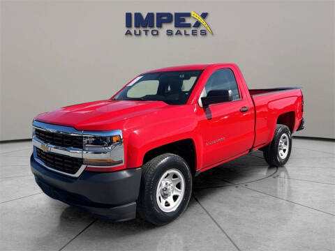 2016 Chevrolet Silverado 1500 for sale at Impex Auto Sales in Greensboro NC