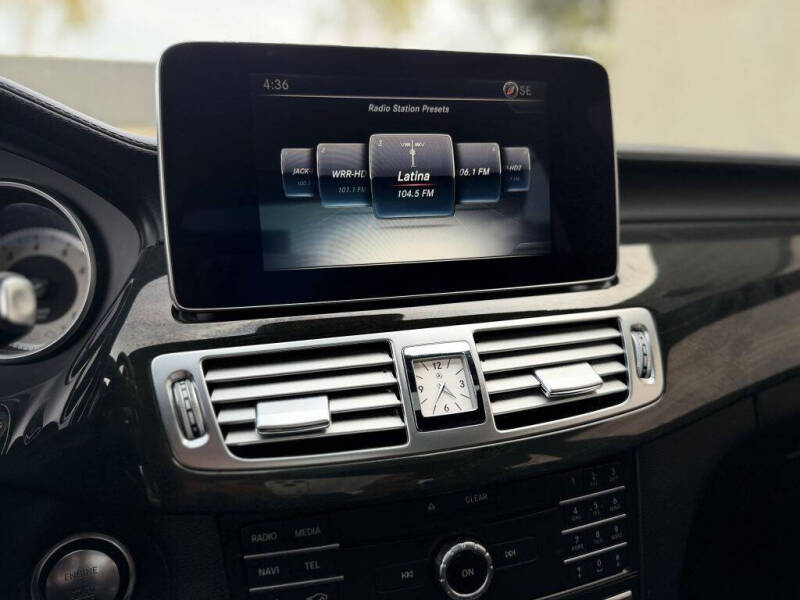 2017 Mercedes-Benz CLS CLS 550