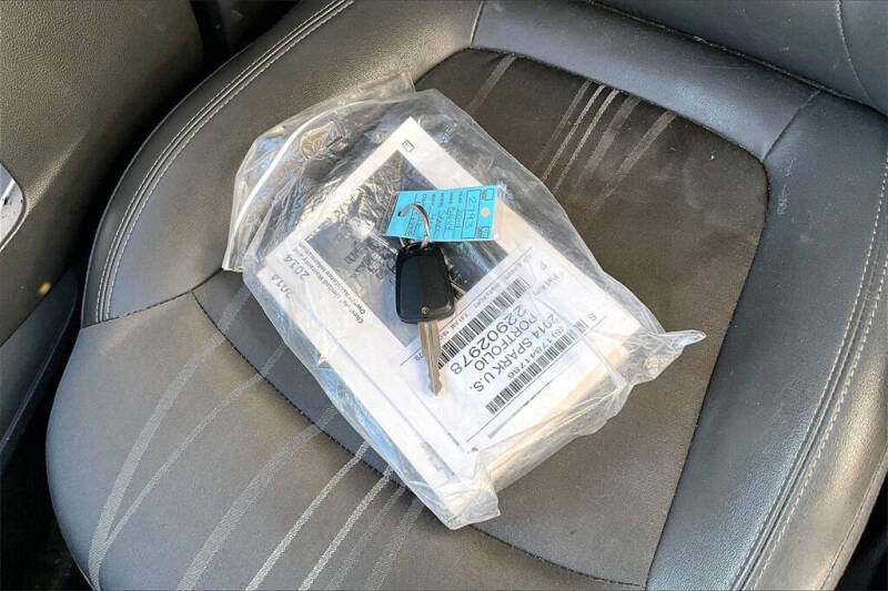 2014 Chevrolet Spark LS CVT