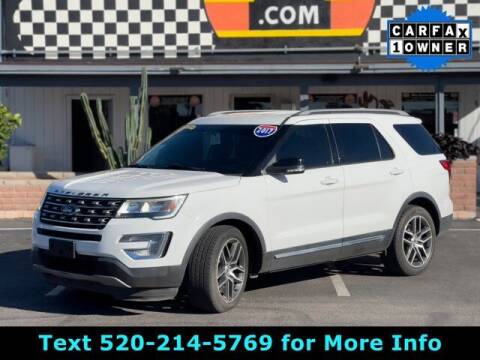 2017 Ford Explorer for sale at Cactus Auto in Tucson AZ